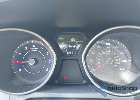 2014 Hyundai Elantra Se z USA, uszkodzony, nr VIN 5NPDH4AEXEH538114